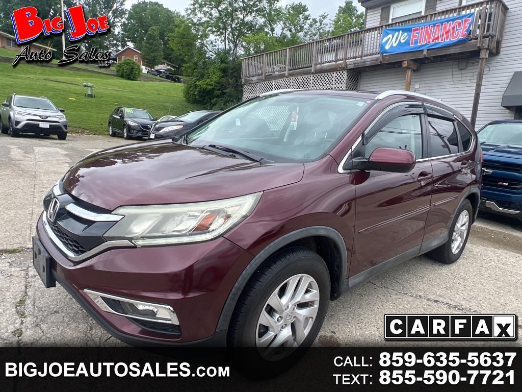 2015 Honda CR-V EX-L 4WD