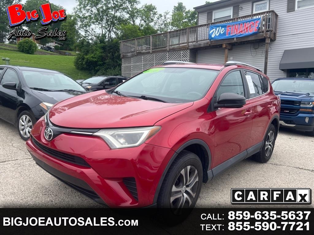 Toyota RAV4 LE AWD 2016