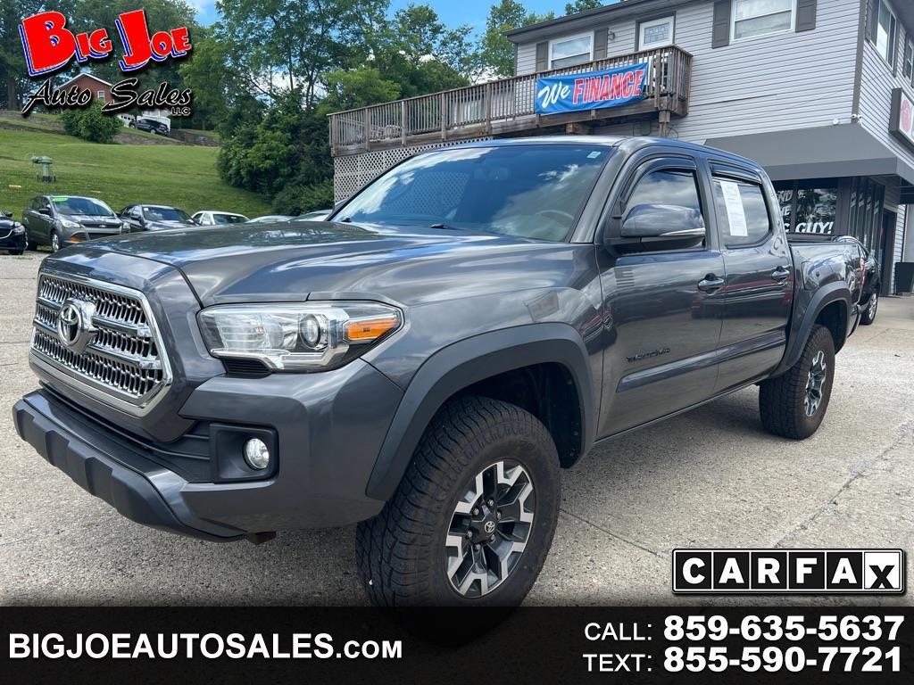 2016 Toyota Tacoma TRD Offroad Dbl Cab 4WD at