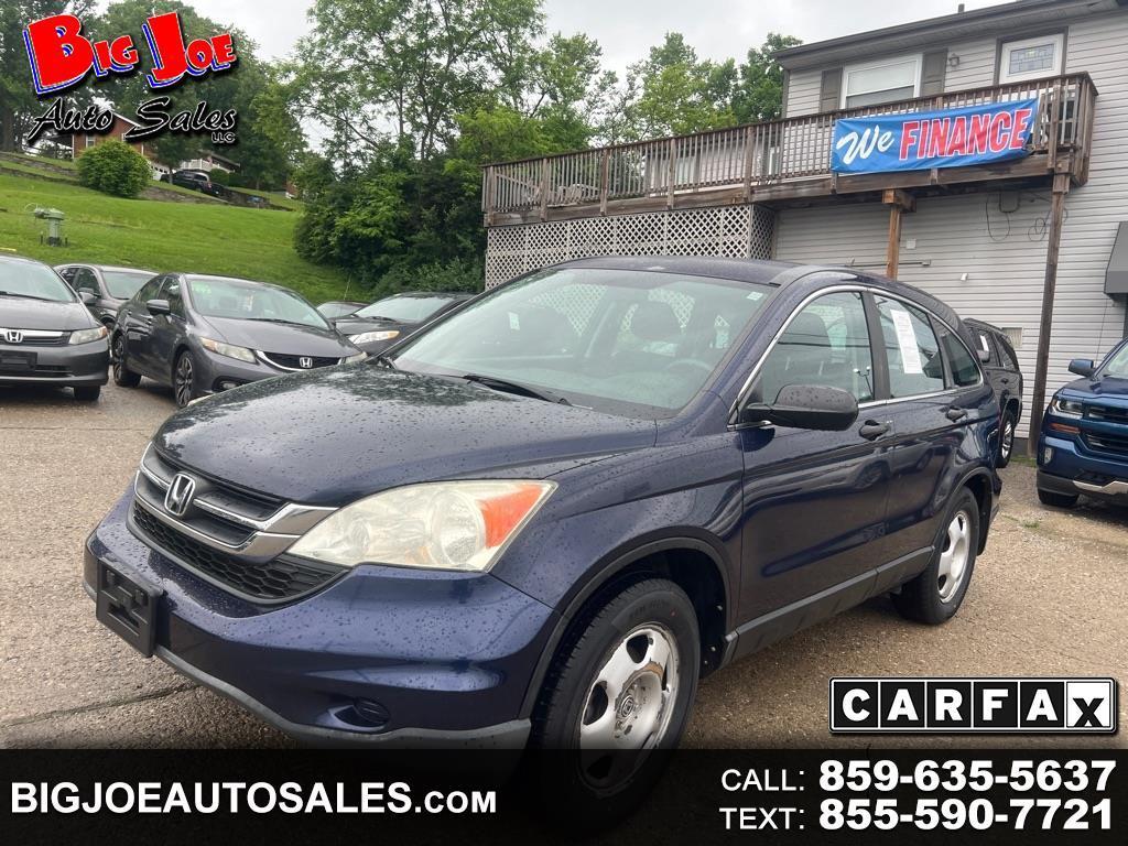 2010 Honda CR-V LX 4WD 5-Speed AT
