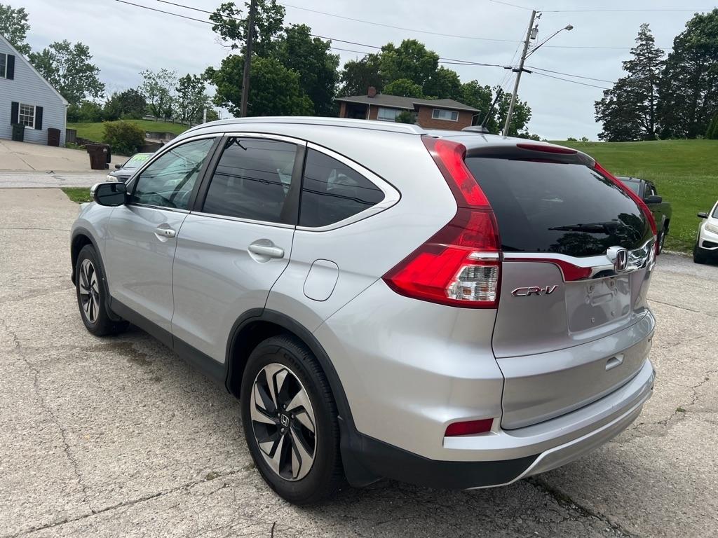 Honda CR-V Touring AWD 2016