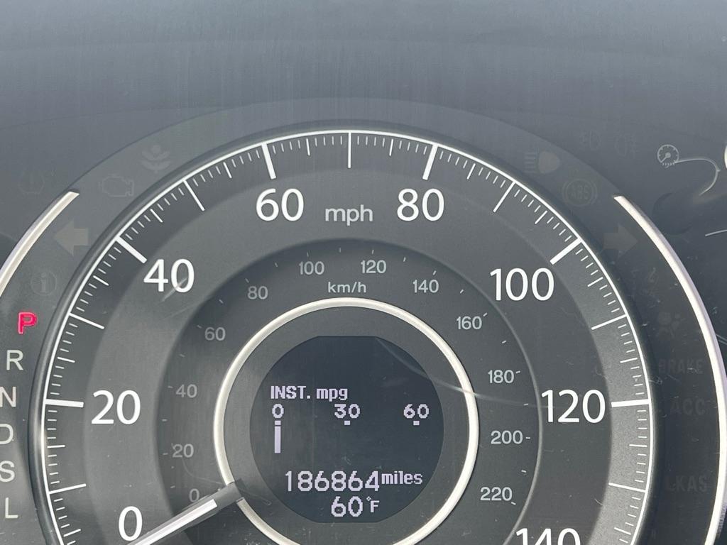 Honda CR-V Touring AWD 2016