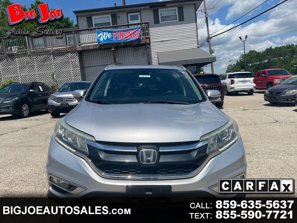2016 Honda CR-V Touring AWD