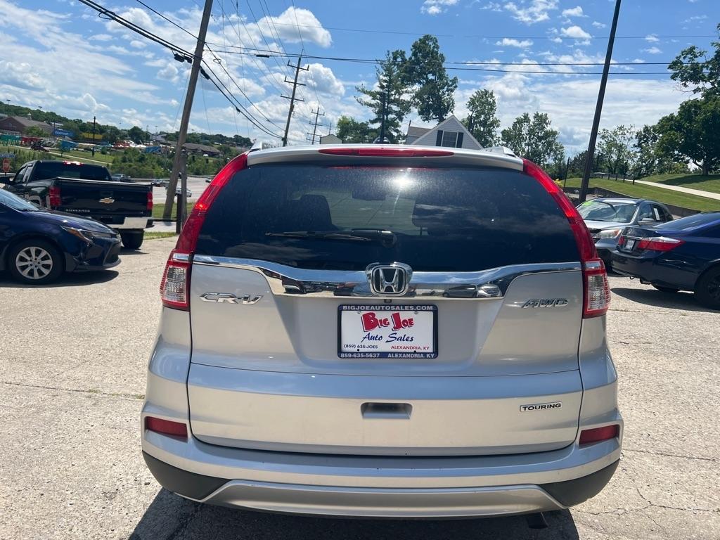 Honda CR-V Touring AWD 2016