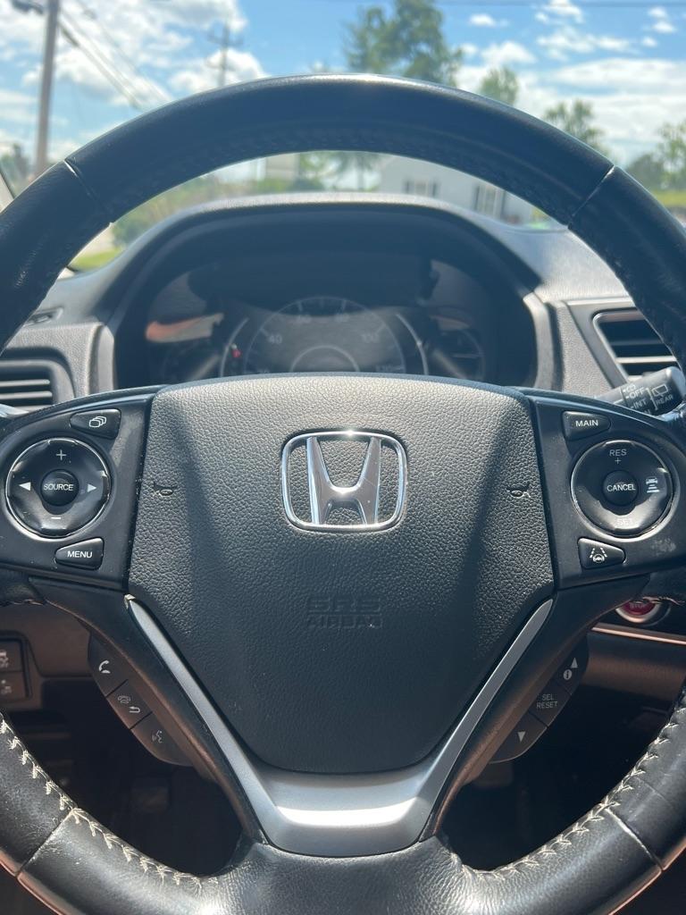 Honda CR-V Touring AWD 2016