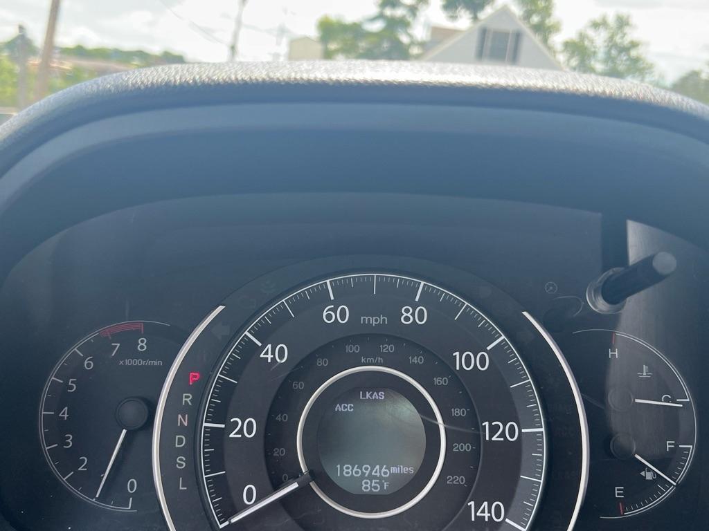 Honda CR-V Touring AWD 2016