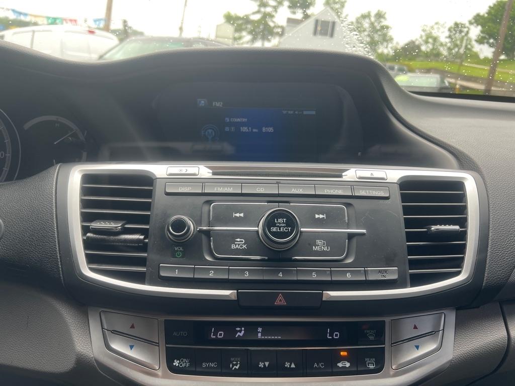 Honda Accord  2014