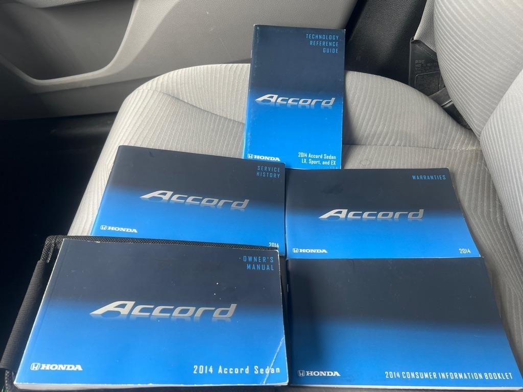 Honda Accord  2014