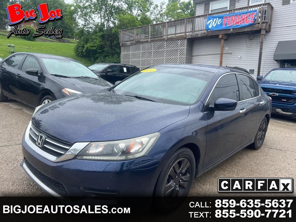 2014 Honda Accord 