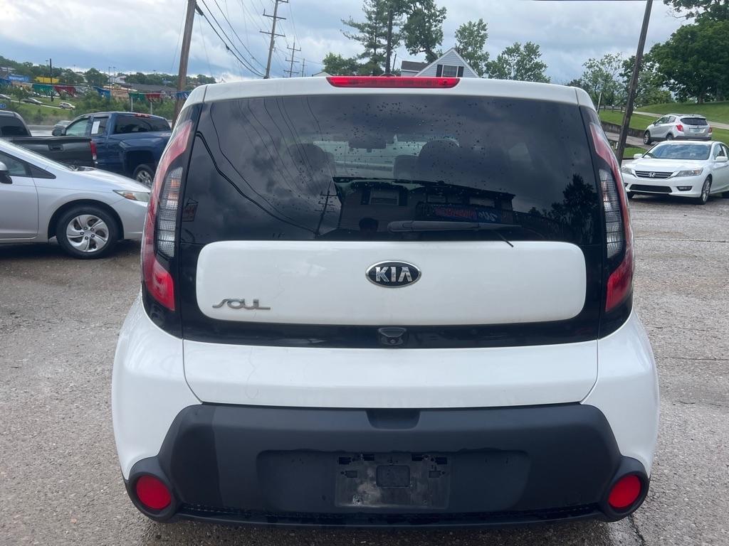 Kia Soul 5dr Wgn Auto + 2016