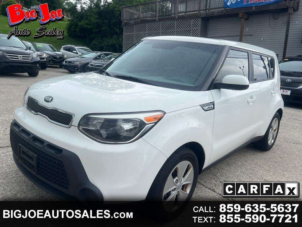 2016 Kia Soul 5dr Wgn Auto +