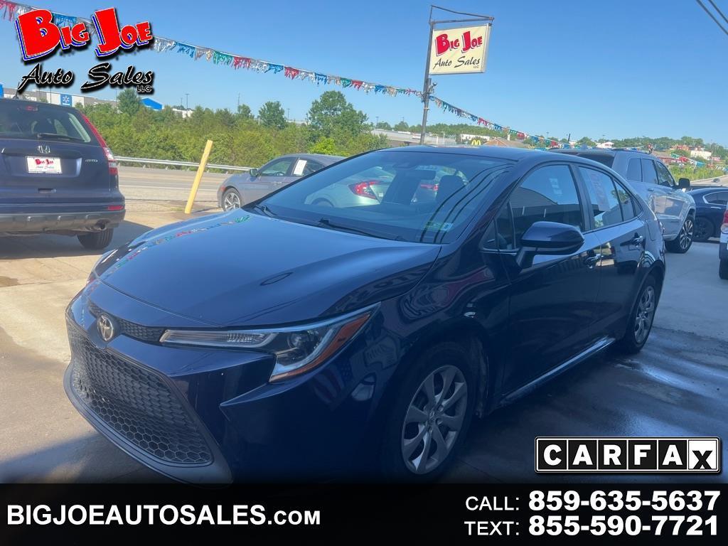 2021 Toyota Corolla LE