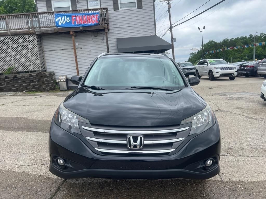 Honda CR-V EX-L 4WD 5-Speed AT 2013