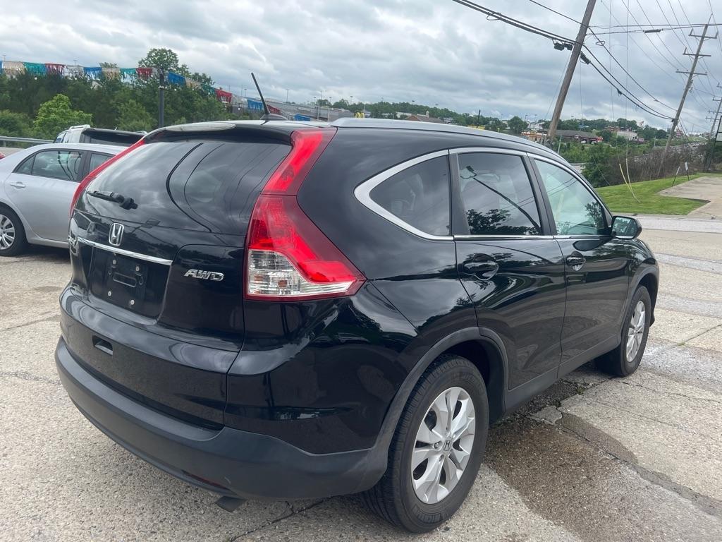 Honda CR-V EX-L 4WD 5-Speed AT 2013