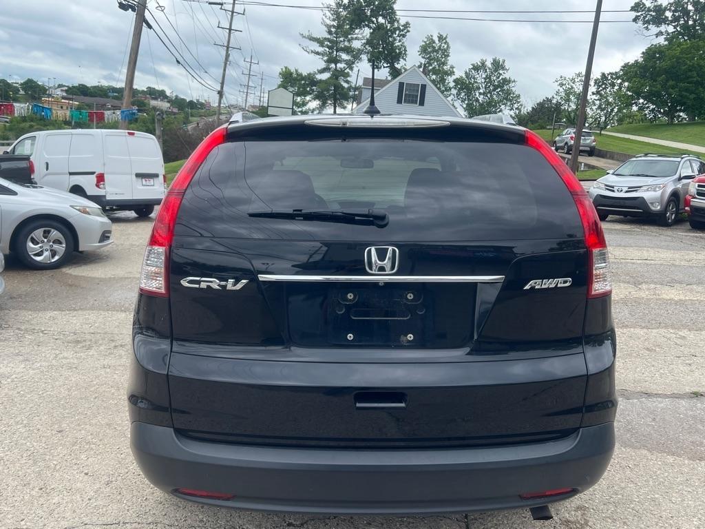 Honda CR-V EX-L 4WD 5-Speed AT 2013