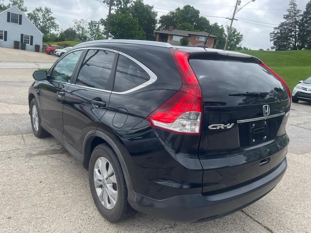 Honda CR-V EX-L 4WD 5-Speed AT 2013