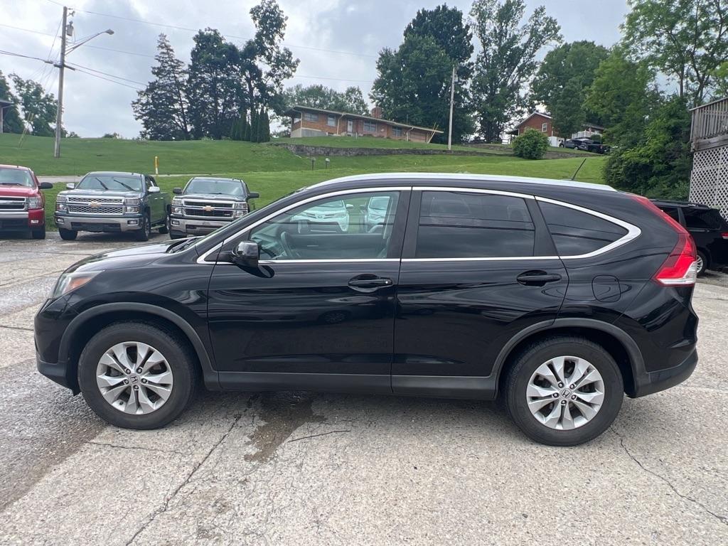 Honda CR-V EX-L 4WD 5-Speed AT 2013
