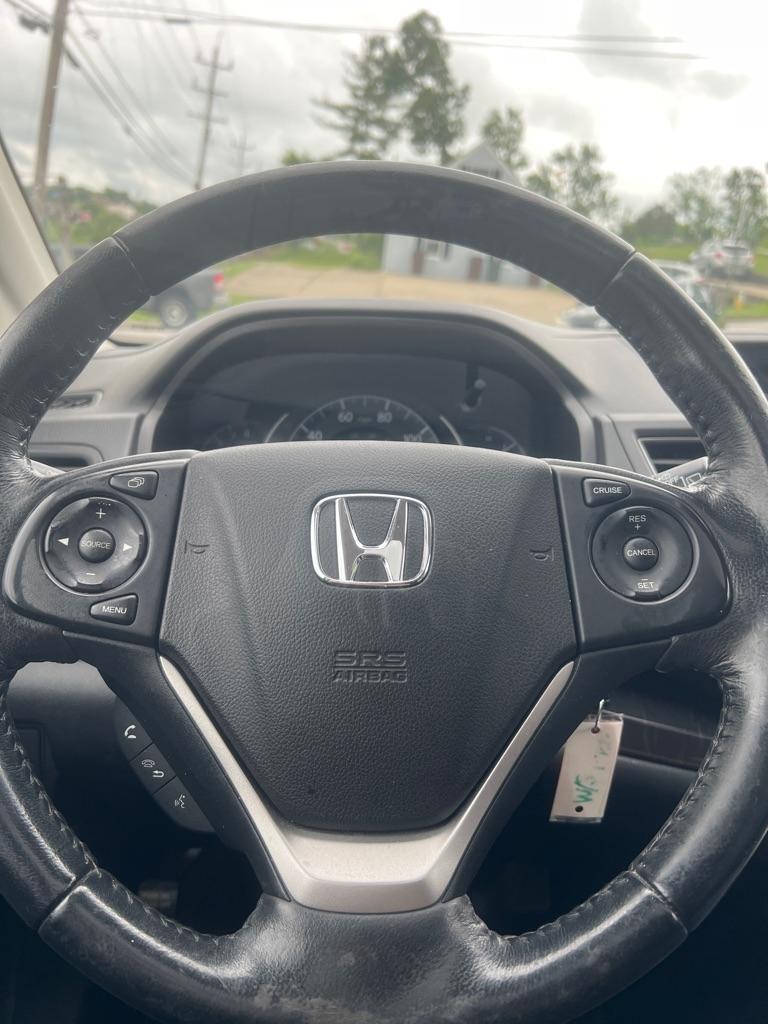 Honda CR-V EX-L 4WD 5-Speed AT 2013