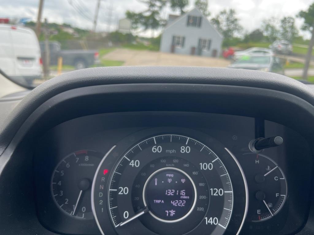 Honda CR-V EX-L 4WD 5-Speed AT 2013