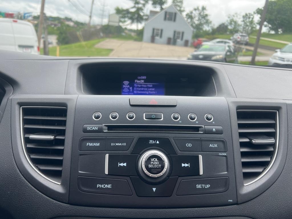 Honda CR-V EX-L 4WD 5-Speed AT 2013
