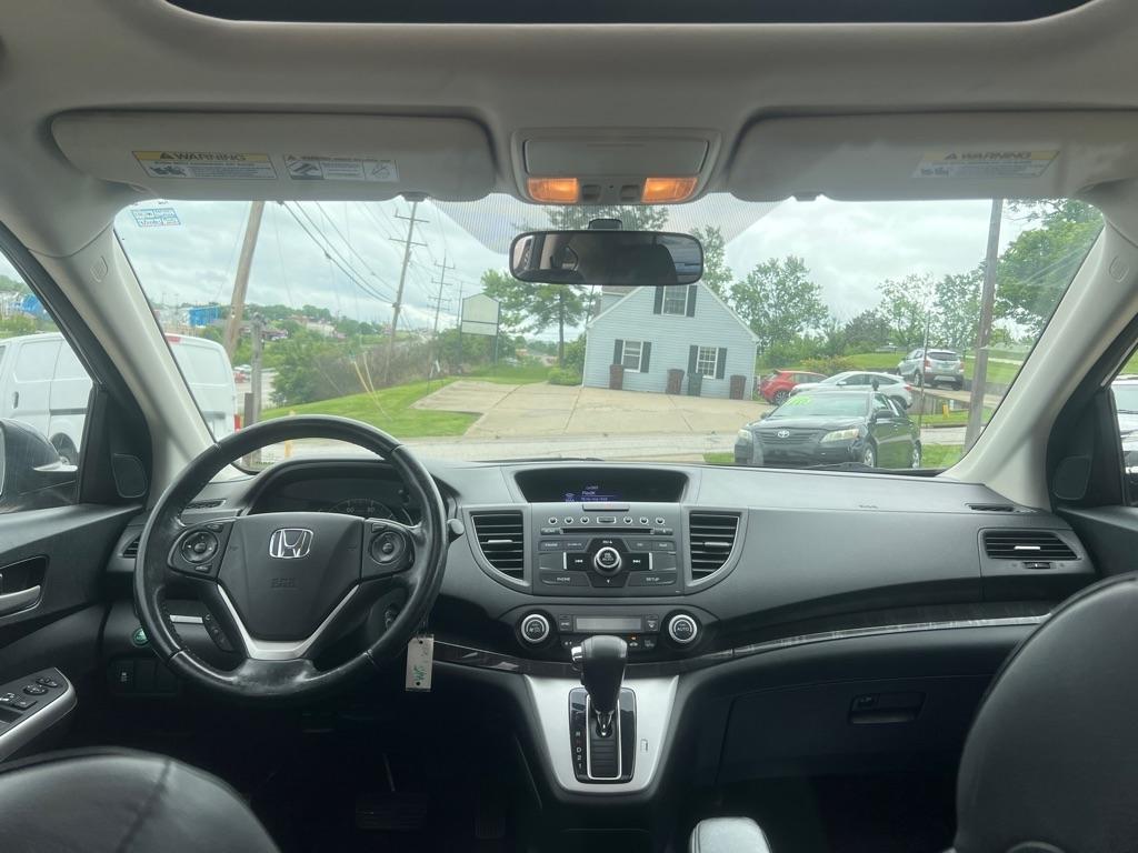 Honda CR-V EX-L 4WD 5-Speed AT 2013