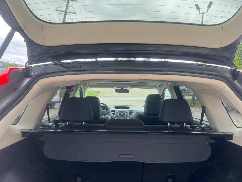 Honda CR-V EX-L 4WD 5-Speed AT 2013