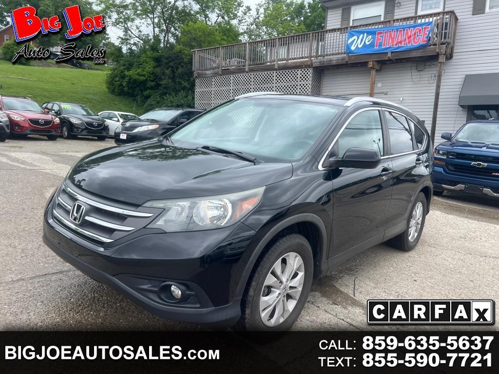 2013 Honda CR-V EX-L 4WD 5-Speed AT