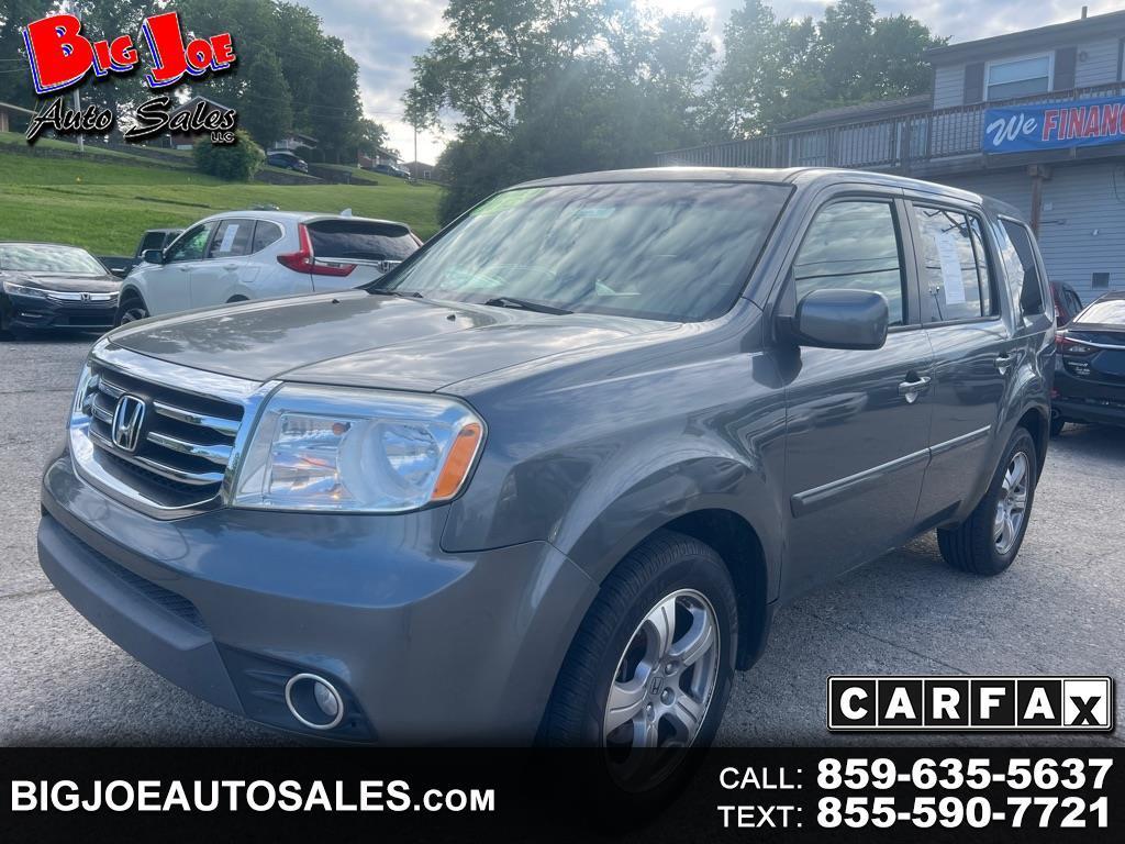 2013 Honda Pilot EX-L 2WD 5-Spd AT