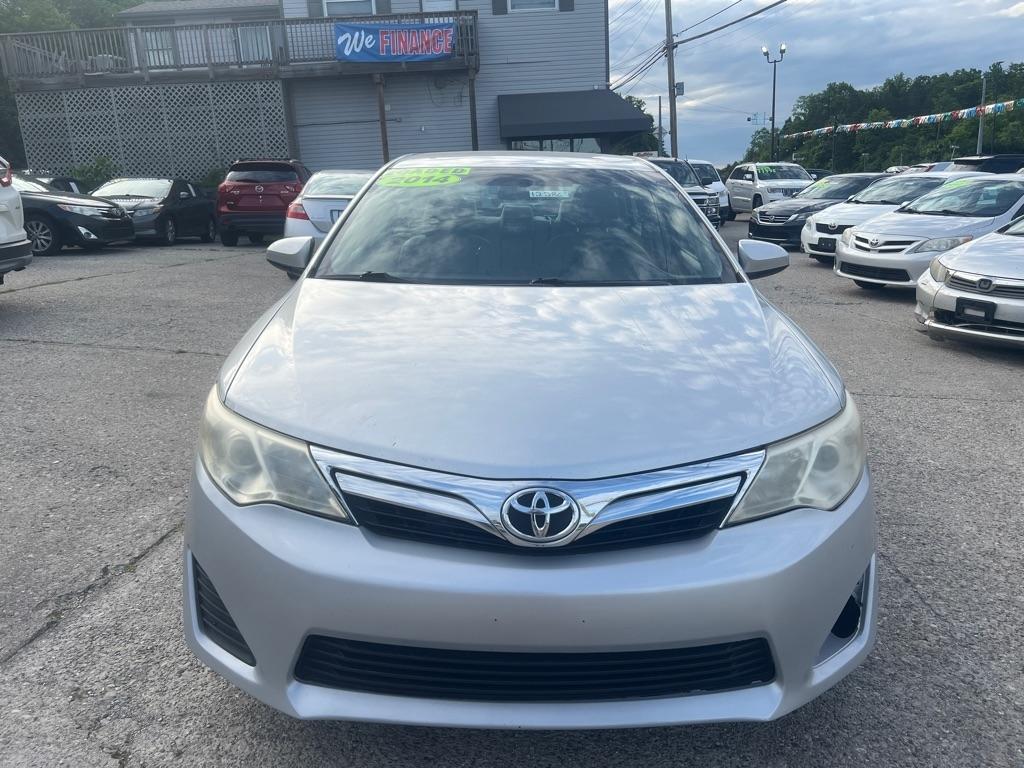 Toyota Camry LE 2014
