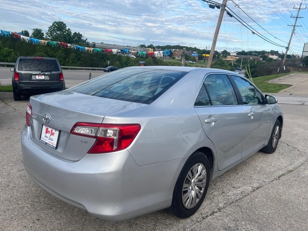 Toyota Camry LE 2014