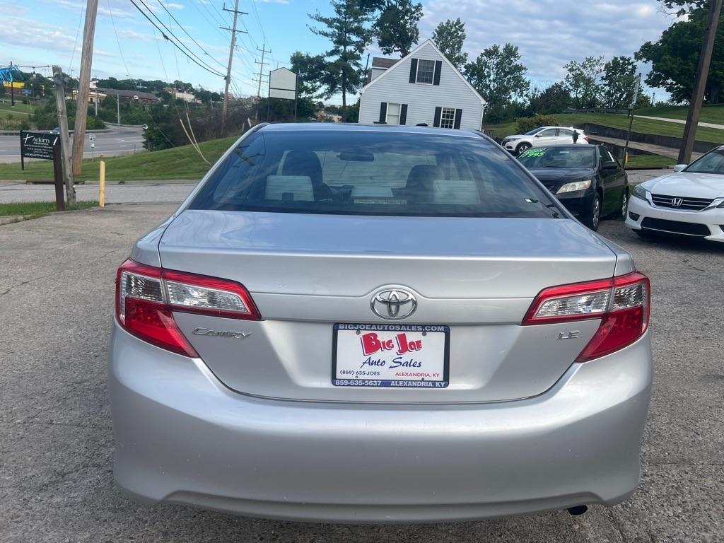 Toyota Camry LE 2014