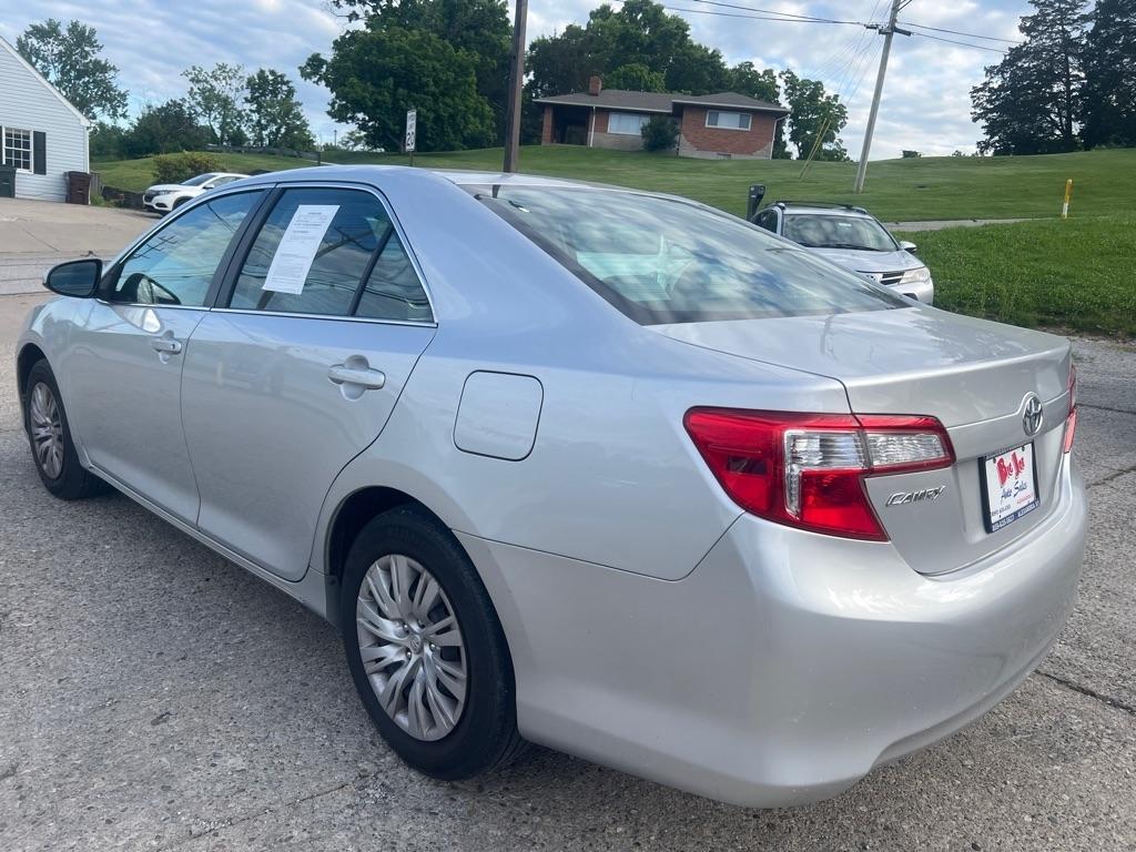 Toyota Camry LE 2014