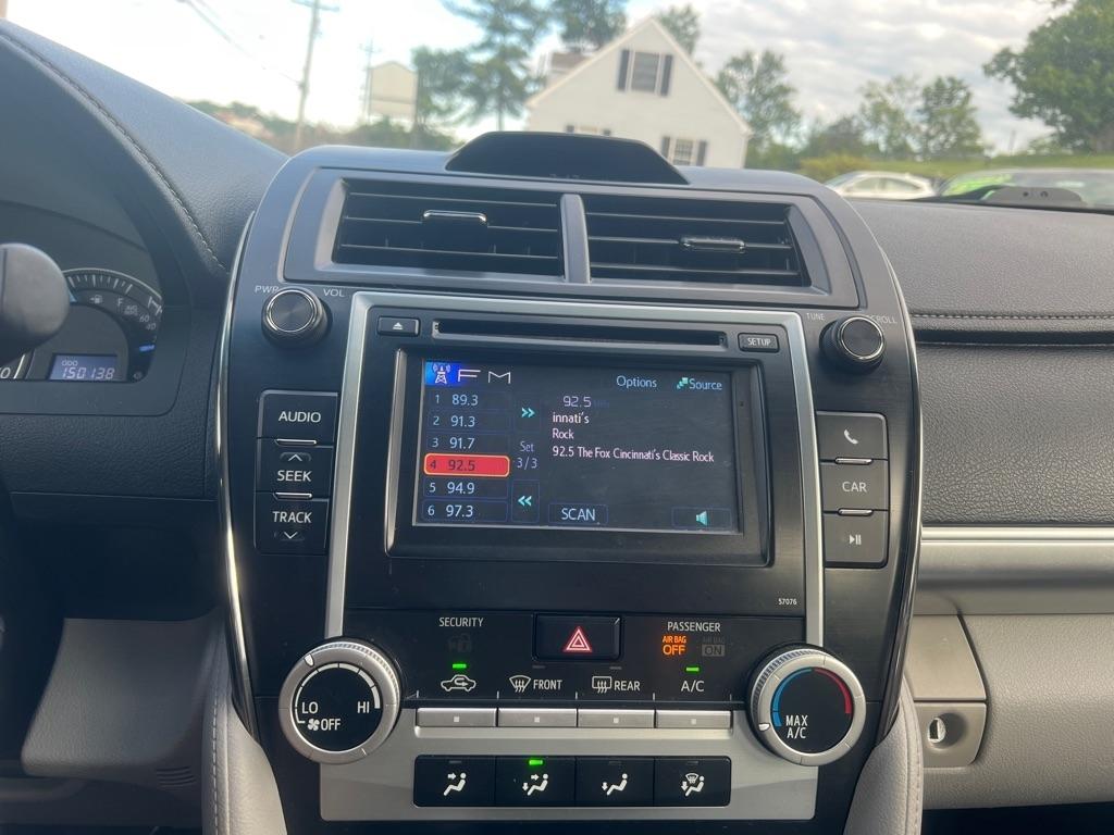 Toyota Camry LE 2014
