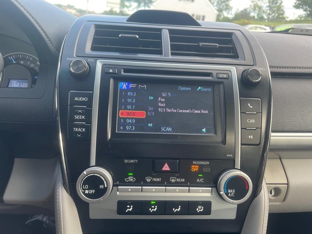 Toyota Camry LE 2014