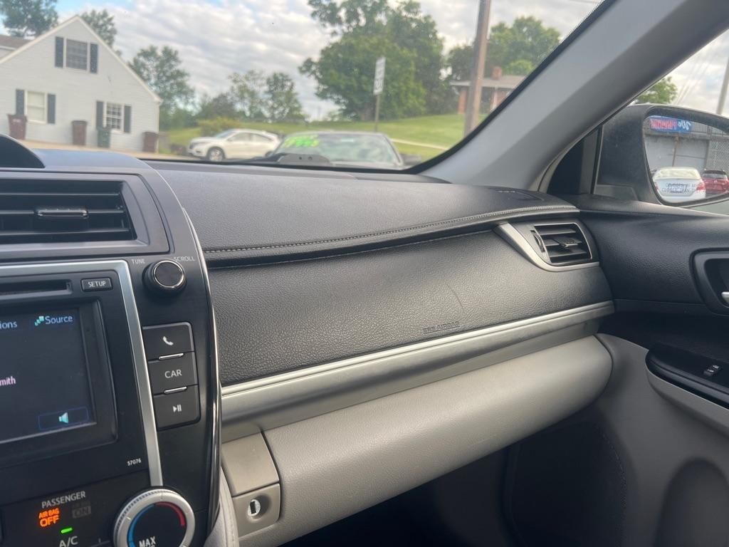 Toyota Camry LE 2014