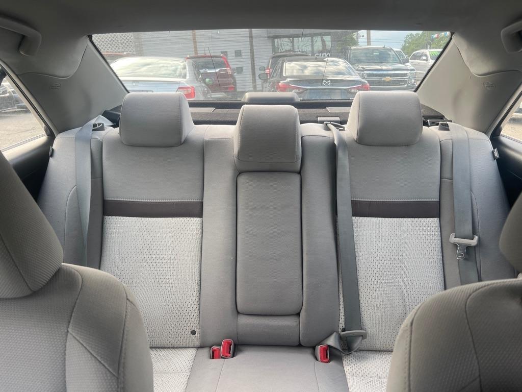 Toyota Camry LE 2014