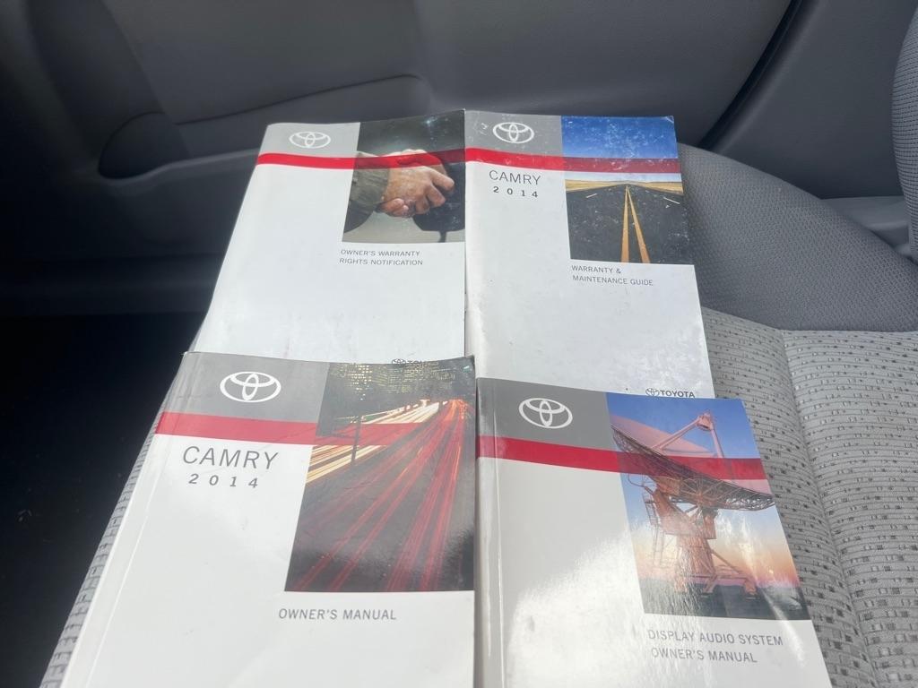 Toyota Camry LE 2014