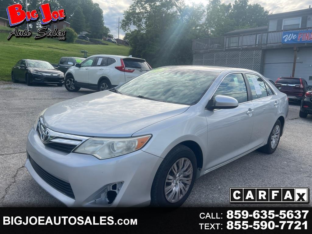 Toyota Camry LE 2014