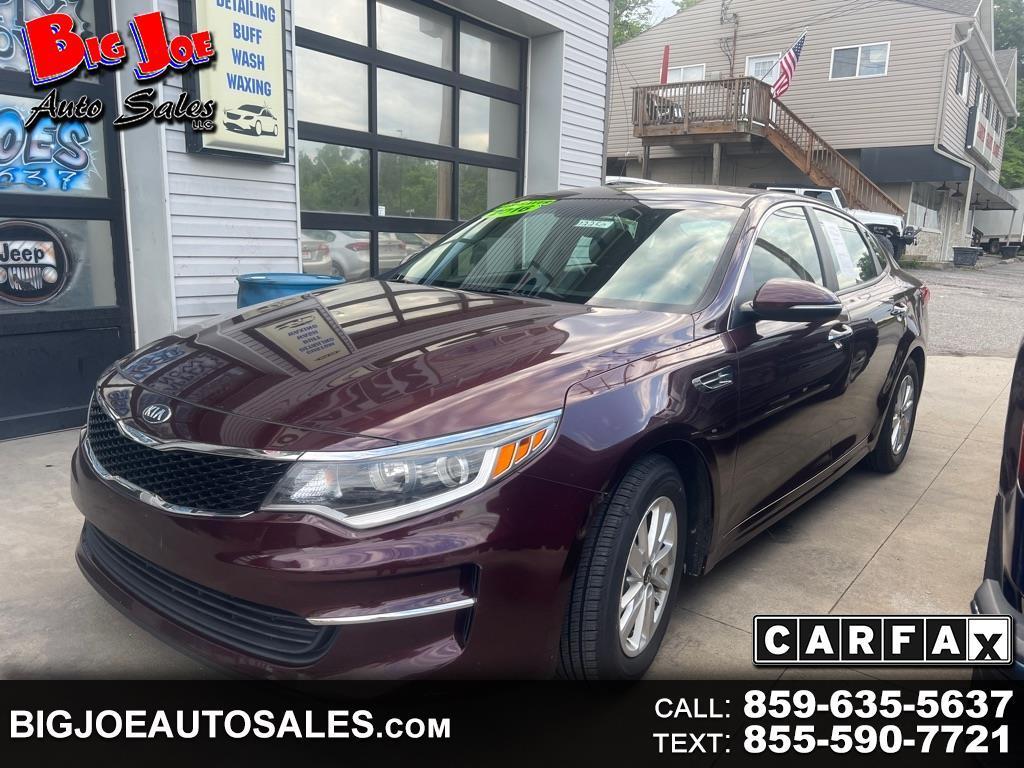 2016 Kia Optima LX