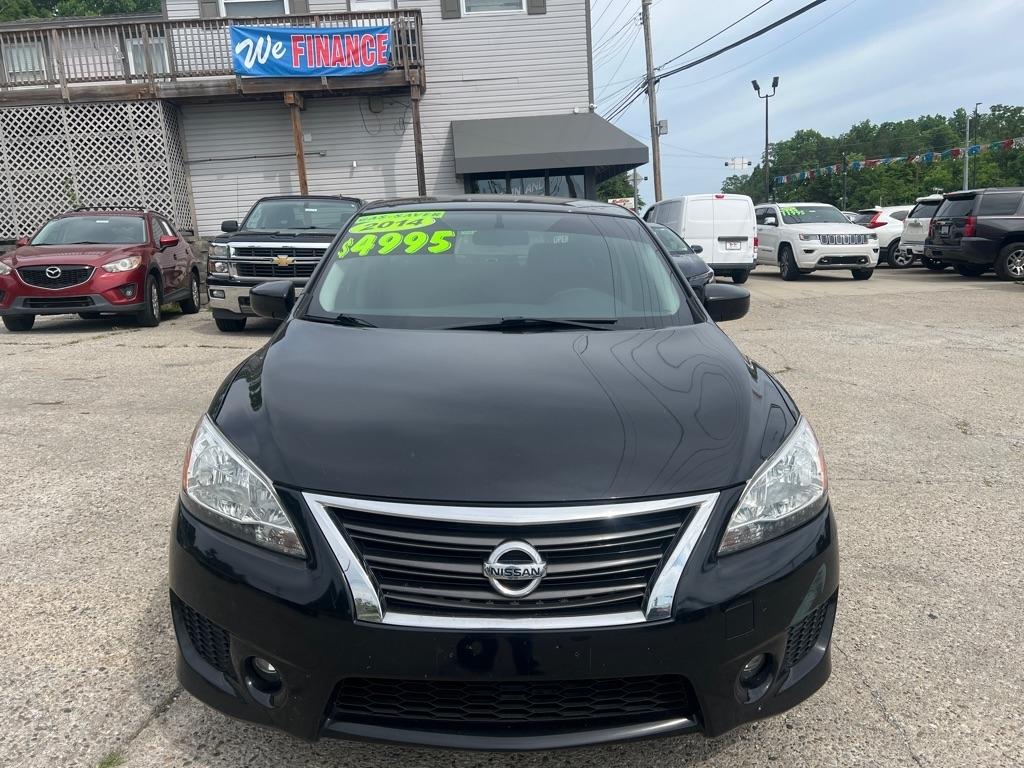 Nissan Sentra SR 2014