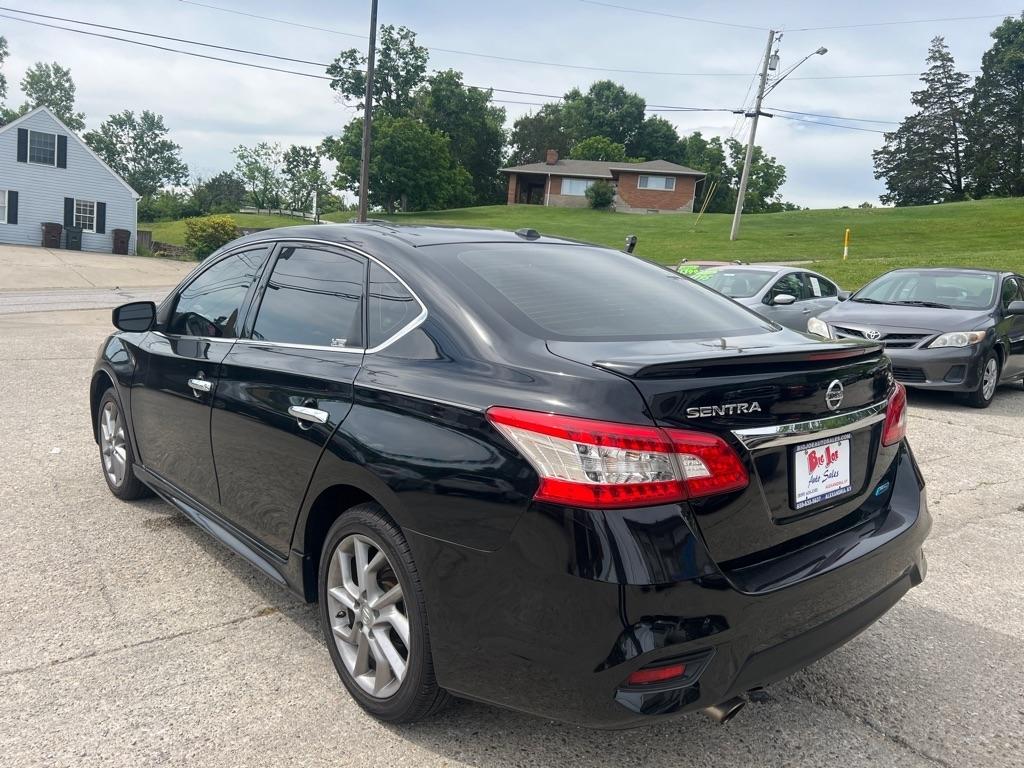 Nissan Sentra SR 2014