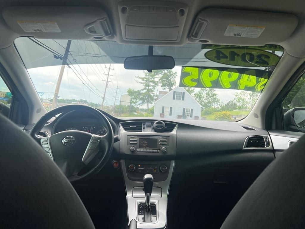Nissan Sentra SR 2014