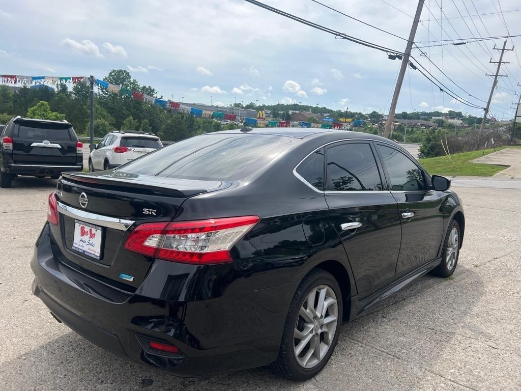 Nissan Sentra SR 2014