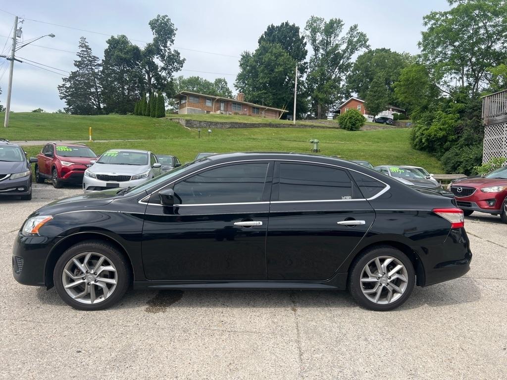 Nissan Sentra SR 2014