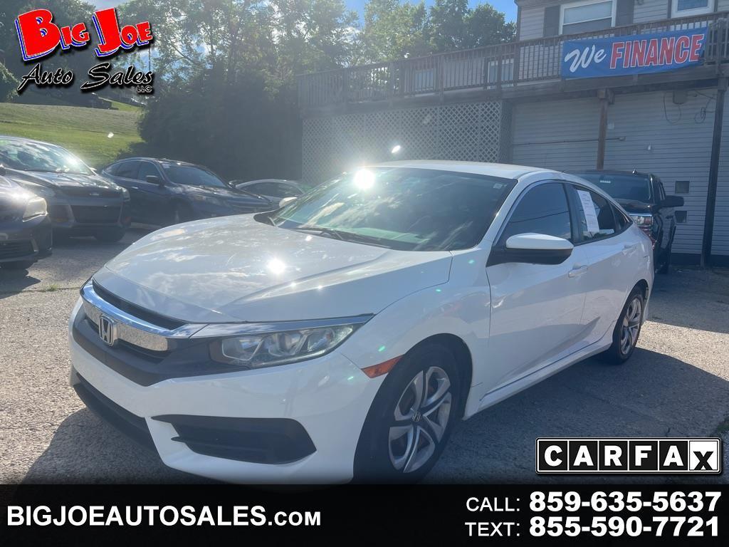 2018 Honda Civic LX Sedan CVT