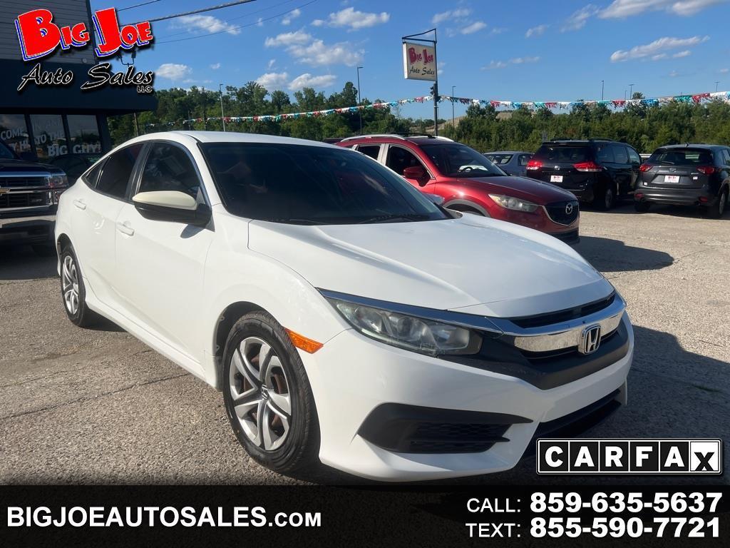 2018 Honda Civic LX Sedan CVT