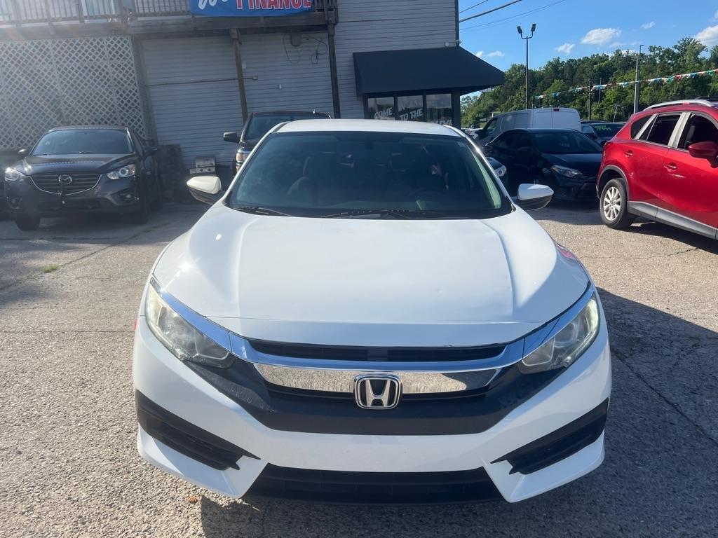Honda Civic LX Sedan CVT 2018