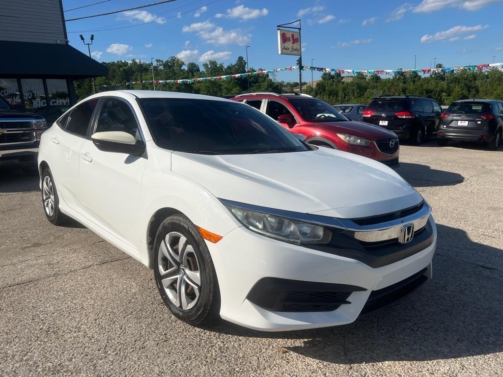 Honda Civic LX Sedan CVT 2018