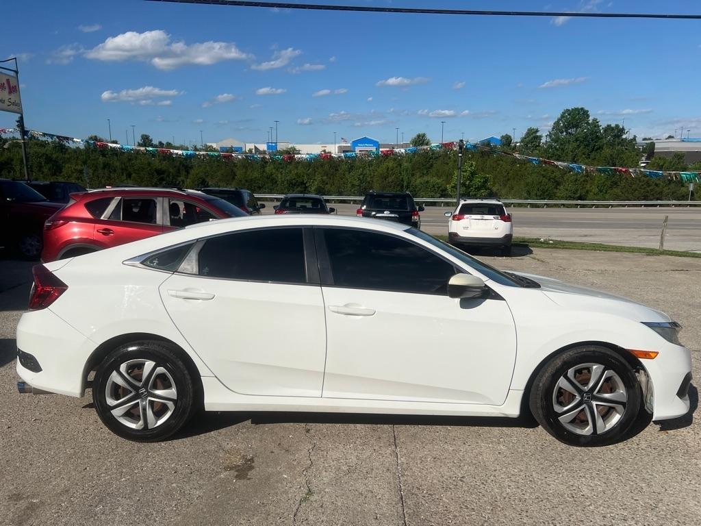 Honda Civic LX Sedan CVT 2018