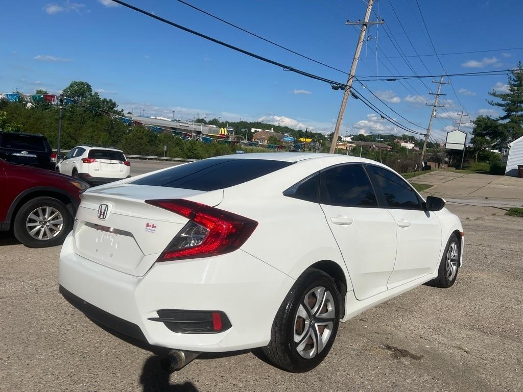 Honda Civic LX Sedan CVT 2018